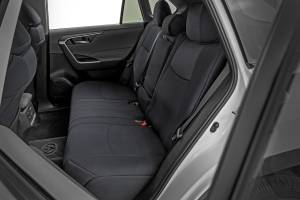 Rough Country - Rough Country - Seat Covers - Front & Rear - Toyota Rav4 2WD/4WD (2019-2025) | 91064 - Image 3