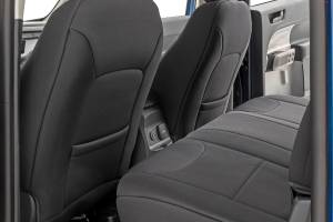 Rough Country - Rough Country - Seat Covers - FR & RR W/Armrest - Crew Cab - Ford Maverick 2WD/4WD (22-25) | 91065 - Image 5