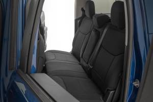 Rough Country - Rough Country - Seat Covers - FR & RR W/O Armrest - Crew Cab - Ford Maverick 2WD/4WD (22-25) | 91066 - Image 2