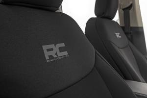 Rough Country - Rough Country - Seat Covers - FR & RR W/O Armrest - Crew Cab - Ford Maverick 2WD/4WD (22-25) | 91066 - Image 4