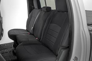 Rough Country - Seat Covers - FR Bucket RR Full bench - Ram 1500/2500/3500 2WD/4WD (10-18) | 91068 - Image 3