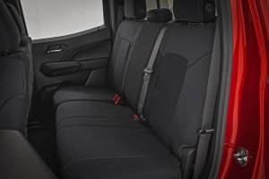 Rough Country - Seat Covers - Front Bucket - Rear Bench - Chevy/GMC Canyon/Colorado (23-25) | 91069 - Image 3