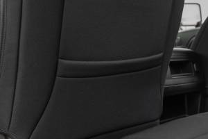 Rough Country - Seat Covers - FR Bucket & RR 60/40 Bench - Chevy/GMC 2500HD/3500HD (14-25) - 91070 - Image 3