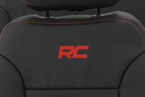 Rough Country - Rough Country - Premium Seat Covers - FR Bucket - RR 60/40 - Chevy/GMC Sierra 1500 (19-25)/Silverado 1500 (19-26) - 91071L - Image 3