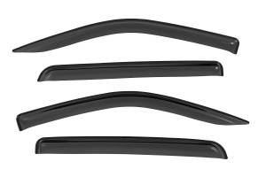 Rough Country - Rough Country - Side Window Deflectors - Tape On Rain Guard - Chevy/GMC 1500/2500HD/3500HD 2WD/4WD | 911418 - Image 4