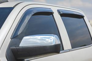 Rough Country - Rough Country - Side Window Deflectors - Tape On Rain Guard - Chevy/GMC 1500/2500HD/3500HD 2WD/4WD | 911418 - Image 5