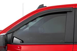 Rough Country - Rough Country - Side Window Deflectors - Tape On Rain Guard - Chevy/GMC 1500/2500HD/3500HD (19-25 & Classic) | 911924 - Image 2