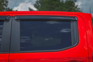 Rough Country - Rough Country - Side Window Deflectors - Tape On Rain Guard - Chevy/GMC 1500/2500HD/3500HD (19-25 & Classic) | 911924 - Image 6