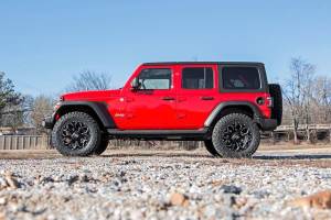 Rough Country - Rough Country - 2.5 Inch Lift Kit - Coils - V2 - Jeep Wrangler JL 4WD (2018-2023) | 91370 - Image 3