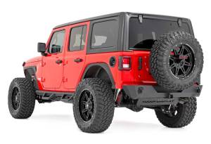 Rough Country - Rough Country - 3.5 Inch Lift Kit - Adj Lower - FR D/S - Jeep Wrangler Unlimited 4WD (24-25) | 91530 - Image 3
