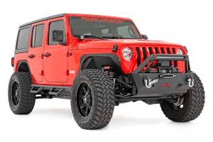 Rough Country - Rough Country - 3.5 Inch Lift Kit - Adj Lower - FR D/S - M1R - Jeep Wrangler Unlimited 4WD (24-25) | 91544 - Image 2