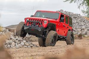 Rough Country - Rough Country - 3.5 Inch Lift Kit - Adj Lower - FR D/S - M1R - Jeep Wrangler Unlimited 4WD (24-25) | 91544 - Image 6