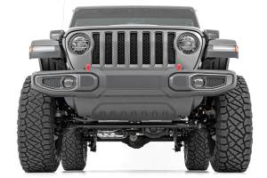 Rough Country - Rough Country - 3.5 Inch Lift Kit - Adj Lower - FR D/S - M1 - Jeep Wrangler Unlimited (24-26) - 91640 - Image 2