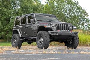 Rough Country - Rough Country - 3.5 Inch Lift Kit - Adj Lower - FR D/S - M1 - Jeep Wrangler Unlimited (24-26) - 91640 - Image 3