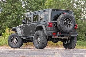 Rough Country - Rough Country - 3.5 Inch Lift Kit - Adj Lower - FR D/S - M1 - Jeep Wrangler Unlimited (24-26) - 91640 - Image 5