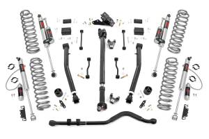 Rough Country - Rough Country - 3.5 Inch Lift Kit - Adj Lower - FR D/S - M1R - Jeep Wrangler Unlimited 4WD (24-25) | 91644 - Image 1