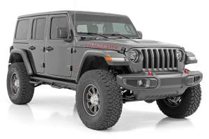 Rough Country - Rough Country - 3.5 Inch Lift Kit - Adj Lower - FR D/S - M1R - Jeep Wrangler Unlimited 4WD (24-25) | 91644 - Image 2