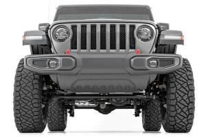 Rough Country - Rough Country - 3.5 Inch Lift Kit - Adj Lower - FR D/S - M1R - Jeep Wrangler Unlimited 4WD (24-25) | 91644 - Image 3