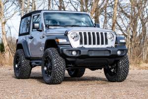 Rough Country - Rough Country - 3.5 Inch Lift Kit - Adj Lower - FR D/S - Jeep Wrangler JL 4WD (2024-2025) | 91730 - Image 3