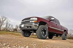 Rough Country - Rough Country - 6 Inch Lift Kit - M1 Shocks - Chevy/GMC 1500 2WD (99-06 & Classic) | 23440 - Image 2