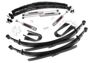 Rough Country - 2 Inch Lift Kit - 52 Inch RR Springs - Chevy Half-Ton Suburban/K5 Blazer (88-91) | 235-88-9230