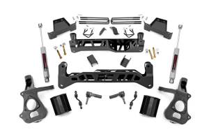Rough Country - 7 Inch Lift Kit - Cast Steel - Chevy/GMC 1500 2WD (14-18 & Classic) | 23732