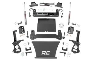Rough Country - 6 Inch Lift Kit - Chevy Silverado 1500 2WD (2019-2024 & Refresh) | 23830