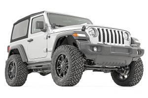 Rough Country - Rough Country - 3.5 Inch Lift Kit - Adj Lower - FR D/S - M1R - Jeep Wrangler JL 4WD (2024-2025) | 91744 - Image 2