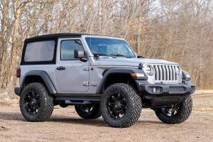 Rough Country - Rough Country - 3.5 Inch Lift Kit - Adj Lower - FR D/S - M1R - Jeep Wrangler JL 4WD (2024-2025) | 91744 - Image 4