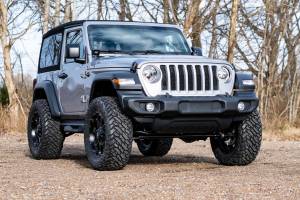 Rough Country - Rough Country - 3.5 Inch Lift Kit - Adj LCA - FR D/S - Jeep Wrangler JL 4WD (2024-2025) | 91830 - Image 3