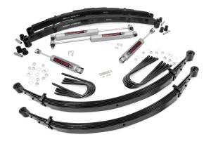 Rough Country - 2 Inch Lift - 52 Inch Rear Springs - Chevy/GMC 3/4-Ton Suburban/C25/K25 Truck (77-87) | 24030