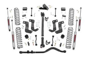 Rough Country - Rough Country - 3.5 Inch lift Kit - C/A Drop - FR D/S - Jeep Wrangler Unlimited 4WD (24-25) | 91930 - Image 1