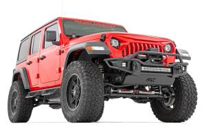 Rough Country - Rough Country - 3.5 Inch lift Kit - C/A Drop - FR D/S - Jeep Wrangler Unlimited 4WD (24-25) | 91930 - Image 2