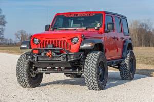 Rough Country - Rough Country - 3.5 Inch lift Kit - C/A Drop - FR D/S - M1R - Jeep Wrangler Unlimited 4WD (24-25) | 91944 - Image 5
