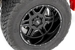 Rough Country - Rough Country 92 Series Wheel/Machined One-Piece/Gloss Black/20x12/8x6.5/-44mm | 92201210 - Image 4