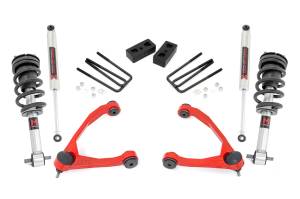 Rough Country - Rough Country - 3.5 Inch Lift Kit - Cast Steel - M1 Strut - Chevy/GMC 1500 (07-13) | 24640RED - Image 1