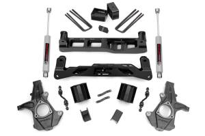 Rough Country - 5 Inch Lift Kit - Alum/Stamp Steel - Chevy/GMC 1500 (14-18 & Classic) | 24831