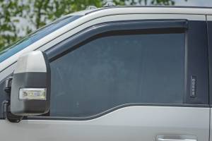 Rough Country - Rough Country - Side Window Deflectors - Tape On Rain Guard - Ford F-150 (17-24) F-250 (15-24) | 931524 - Image 4