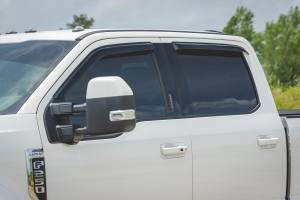 Rough Country - Rough Country - Side Window Deflectors - Tape On Rain Guard - Ford F-150 (17-24) F-250 (15-24) | 931524 - Image 6