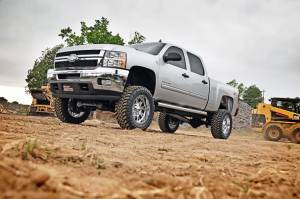 Rough Country - 7.5 Inch Lift Kit - NTD - Vertex - Chevy/GMC 2500HD/3500HD (11-19) | 25350 - Image 2