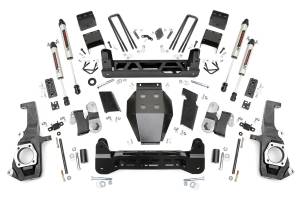 Rough Country - 7.5 Inch Lift Kit - NTD - V2 - Chevy/GMC 2500HD/3500HD (11-19) | 25370