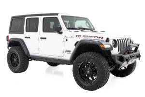 Rough Country - Rough Country - 3.5 Inch Lift Kit - C/A Drop - FR D/S - Jeep Wrangler Unlimited 4WD (24-25) | 94030 - Image 2