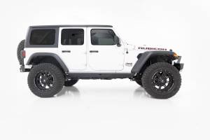 Rough Country - Rough Country - 3.5 Inch Lift Kit - C/A Drop - FR D/S - Jeep Wrangler Unlimited 4WD (24-25) | 94030 - Image 3