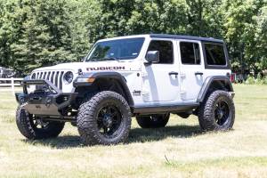Rough Country - Rough Country - 3.5 Inch Lift Kit - C/A Drop - FR D/S - Jeep Wrangler Unlimited 4WD (24-25) | 94030 - Image 4