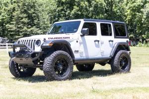 Rough Country - Rough Country - 3.5 Inch Lift Kit - C/A Drop - FR D/S - M1 - Jeep Wrangler Unlimited (24-26) - 94040 - Image 3