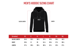 Rough Country - Rough Country - Rough Country Hoodie - RC Topographical Sleeve - Charcoal - 3XL | 940943XL - Image 5