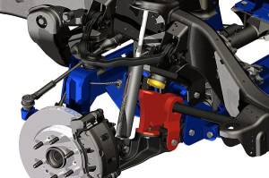 Rough Country - 4 Inch Lift Kit - V2 - Chevy Silverado & GMC Sierra 1500 4WD (1999-2006 & Classic) | 25870 - Image 4