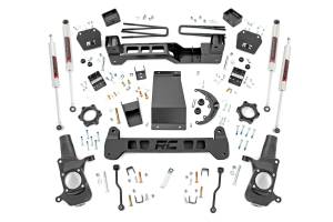 Rough Country - 6 Inch Lift Kit - M1 - Chevy/GMC Sierra/Silverado 2500 4WD (1999-2004) | 25940