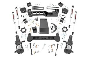 Rough Country - 6 Inch Lift Kit - V2 - Chevy/GMC Sierra/Silverado 2500 4WD (1999-2004) | 25970