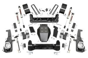 Rough Country - 5 Inch Lift Kit - NTD - V2 - Chevy/GMC 2500HD/3500HD (11-19) | 26070